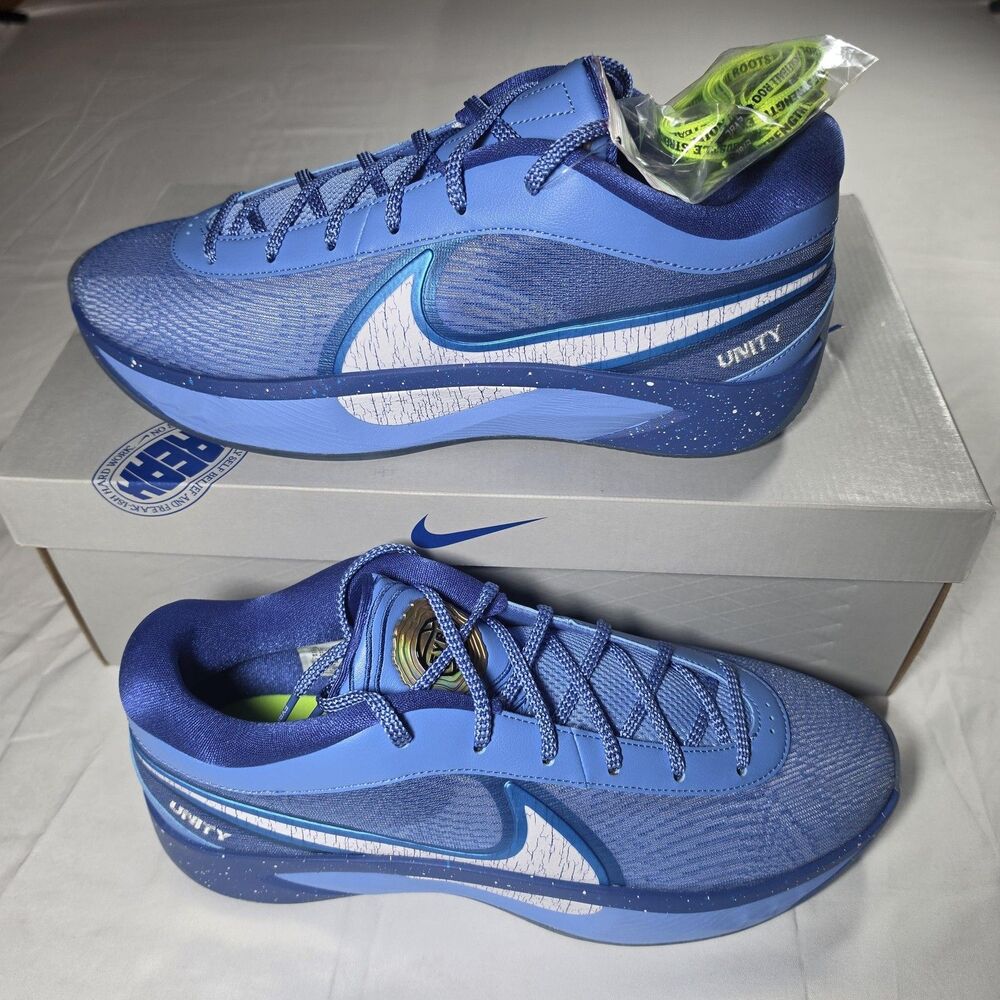 Nike Giannis Freak 6 Academy P EYBL Fam  Mens Size 13 Blue Basketball HQ3135-400